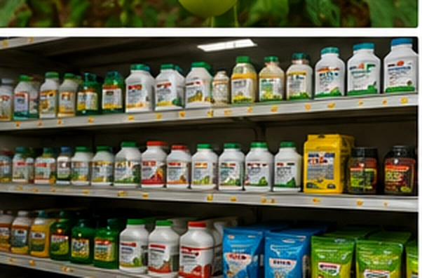 Trinite Agrovet agricultural products store in West Pokot, Kenya