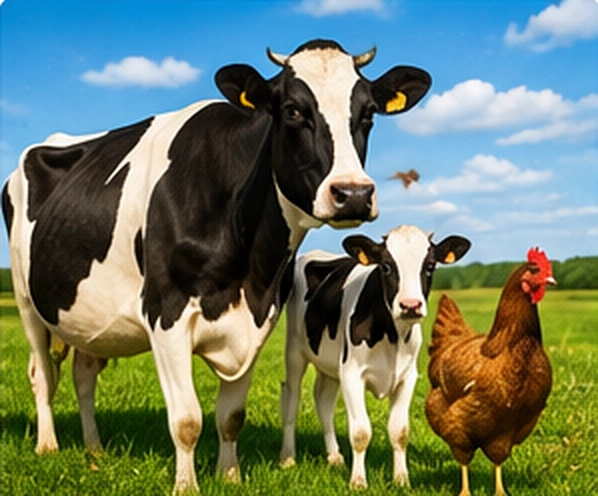 Trinite Agrovet cattle poultry livestock farming in West Pokot, Kenya