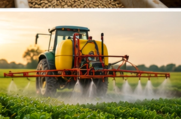 Trinite Agrovet crop spraying farm equipment in West Pokot, Kenya
