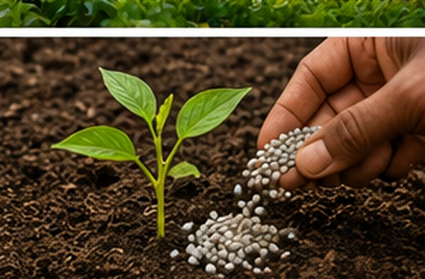 Trinite Agrovet fertilizer seedling planting in West Pokot, Kenya