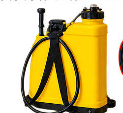 Trinite Agrovet knapsack sprayer in West Pokot, Kenya