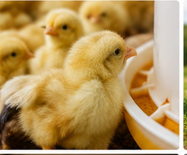 Trinite Agrovet poultry chicks feed in West Pokot, Kenya